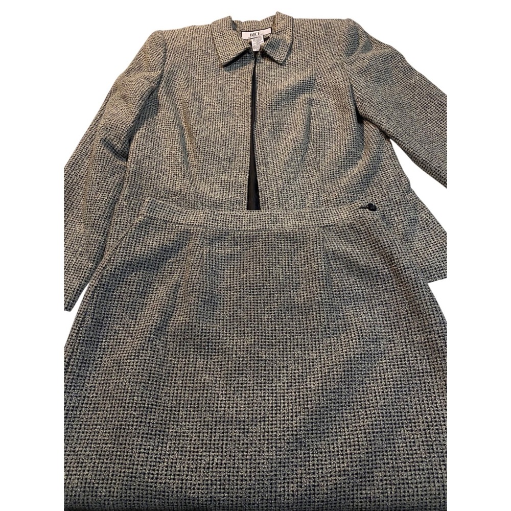 BICÉ by Sag Harbor Womens Skirt Suit Jacket Blazer Pencil Skirt Size 10 Vintage - Picture 9 of 16